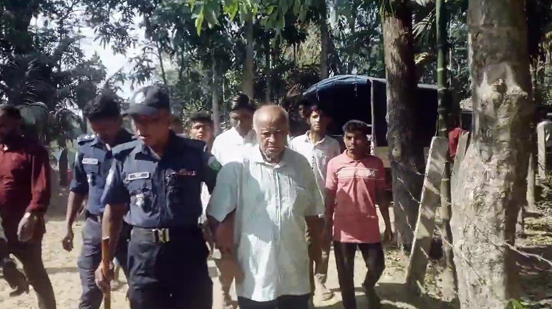 সালাউদ্দিন কাদের চৌধুরীর মামলার সাক্ষী নুরুল আবছার কক্সবাজারে আটক